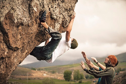 Bouldering