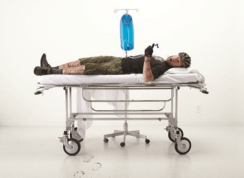 Dehydration can cause the body to go into shock