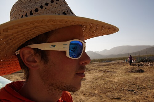 hat for heat protection