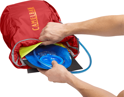 Backpack with hydration system