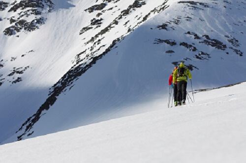 There is always a residual risk with ski tours